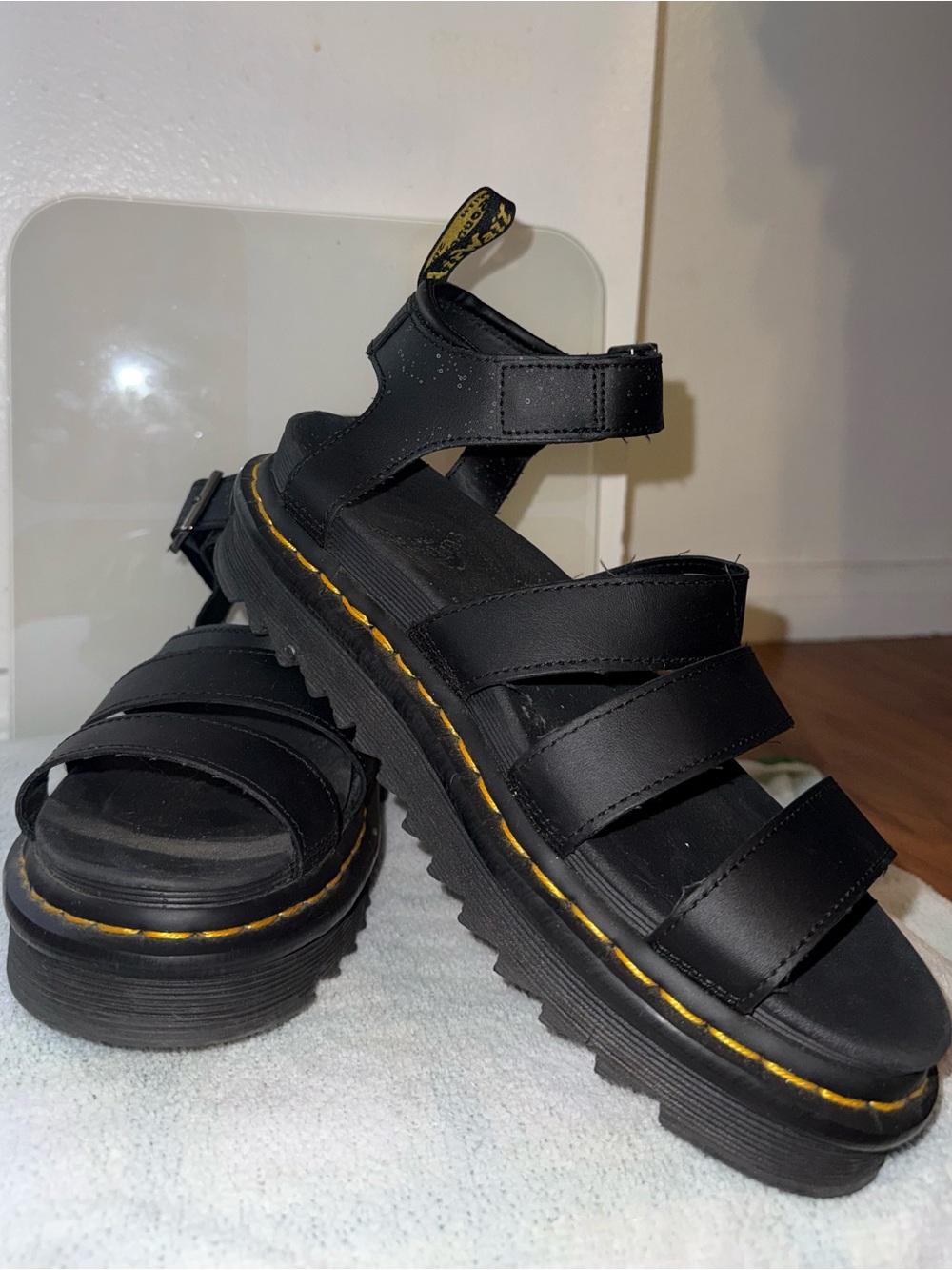 Dr. Martens Strap Sandals Women US 8